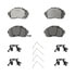 Wagner OEX1900 Disc Brake Pad Set Premium Ceramic Disc Pad