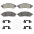 Wagner OEX1900 Disc Brake Pad Set Premium Ceramic Disc Pad