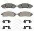 Wagner OEX1900 Disc Brake Pad Set Premium Ceramic Disc Pad
