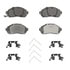 Wagner OEX1900 Disc Brake Pad Set Premium Ceramic Disc Pad