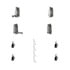 Wagner OEX1900 Disc Brake Pad Set Premium Ceramic Disc Pad