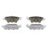 Wagner OEX1934 Disc Brake Pad Set Premium Ceramic Disc Pad