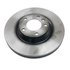 083-3187 by BECK ARNLEY - PREMIUM BRAKE DISC