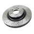 083-3240 by BECK ARNLEY - PREMIUM BRAKE DISC