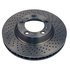 083-3262 by BECK ARNLEY - PREMIUM BRAKE DISC