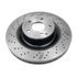 083-3246 by BECK ARNLEY - PREMIUM BRAKE DISC