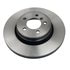 083-3305 by BECK ARNLEY - PREMIUM BRAKE DISC