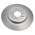 083-3321 by BECK ARNLEY - PREMIUM BRAKE DISC