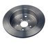 083-3329 by BECK ARNLEY - PREMIUM BRAKE DISC