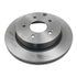 083-3346 by BECK ARNLEY - PREMIUM BRAKE DISC