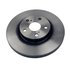 083-3353 by BECK ARNLEY - PREMIUM BRAKE DISC