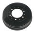 083-3365 by BECK ARNLEY - PREMIUM BRAKE DRUM