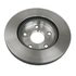 083-3368 by BECK ARNLEY - PREMIUM BRAKE DISC