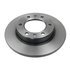 083-3375 by BECK ARNLEY - PREMIUM BRAKE DISC