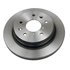 083-3384 by BECK ARNLEY - PREMIUM BRAKE DISC