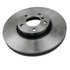 083-3401 by BECK ARNLEY - PREMIUM BRAKE DISC