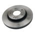 083-3406 by BECK ARNLEY - PREMIUM BRAKE DISC