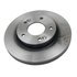 083-3407 by BECK ARNLEY - PREMIUM BRAKE DISC