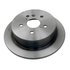 083-3409 by BECK ARNLEY - PREMIUM BRAKE DISC