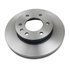 083-3411 by BECK ARNLEY - PREMIUM BRAKE DISC