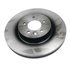 083-3415 by BECK ARNLEY - PREMIUM BRAKE DISC