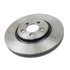 083-3431 by BECK ARNLEY - PREMIUM BRAKE DISC