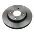 083-3444 by BECK ARNLEY - PREMIUM BRAKE DISC