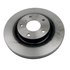 083-2969 by BECK ARNLEY - PREMIUM BRAKE DISC