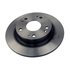 083-2988 by BECK ARNLEY - PREMIUM BRAKE DISC