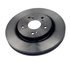 083-3007 by BECK ARNLEY - PREMIUM BRAKE DISC