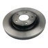 083-3015 by BECK ARNLEY - PREMIUM BRAKE DISC