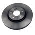 083-3017 by BECK ARNLEY - PREMIUM BRAKE DISC