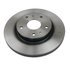 083-3020 by BECK ARNLEY - PREMIUM BRAKE DISC