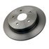 083-3021 by BECK ARNLEY - PREMIUM BRAKE DISC