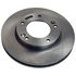 083-3029 by BECK ARNLEY - PREMIUM BRAKE DISC