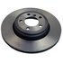 083-3040 by BECK ARNLEY - PREMIUM BRAKE DISC