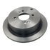 083-3052 by BECK ARNLEY - PREMIUM BRAKE DISC