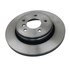 083-3055 by BECK ARNLEY - PREMIUM BRAKE DISC