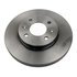 083-3057 by BECK ARNLEY - PREMIUM BRAKE DISC