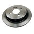 083-3072 by BECK ARNLEY - PREMIUM BRAKE DISC