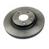 083-3075 by BECK ARNLEY - PREMIUM BRAKE DISC