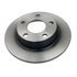 083-3077 by BECK ARNLEY - PREMIUM BRAKE DISC