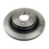 083-3081 by BECK ARNLEY - PREMIUM BRAKE DISC