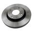 083-3156 by BECK ARNLEY - PREMIUM BRAKE DISC