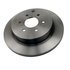 083-3160 by BECK ARNLEY - PREMIUM BRAKE DISC