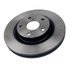 083-3163 by BECK ARNLEY - PREMIUM BRAKE DISC