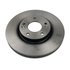 083-3166 by BECK ARNLEY - PREMIUM BRAKE DISC