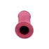 United Pacific 52001B Handlebar Grip Set Handlebar Grip Set - Bulk, Red, Rubber, for Motorcycle, 1" or 1-1/8", Old School
