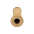 United Pacific 52007B Handlebar Grip Set Handlebar Grip Set - Motorcycle, Natural Color, Rubber, 7/8" or 1" (22/25mm)