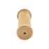 United Pacific 52007B Handlebar Grip Set Handlebar Grip Set - Motorcycle, Natural Color, Rubber, 7/8" or 1" (22/25mm)